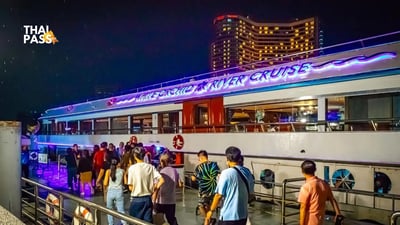 Chao Phraya White Orchid River Cruise, Bangkok - Thai Pass