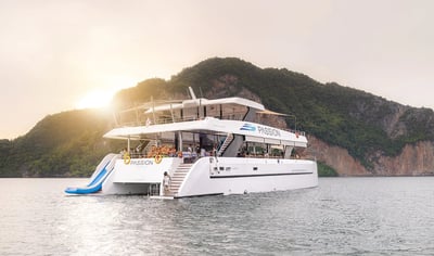 Phang Nga Bay Tour from Phuket by Luxury Catamaran
