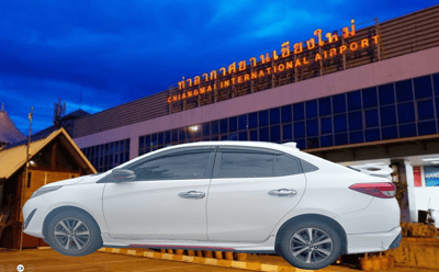 Private Transfer from Chiang Mai Airport to Hotel in Chiangrai Golden Triangle (One way)