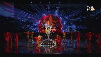 Colosseum Show Ticket, Pattaya