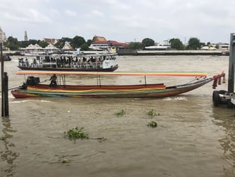 Best of Bangkok: Temples & Long-tail Boat Tour with Lunch English Guide - Thai Pass