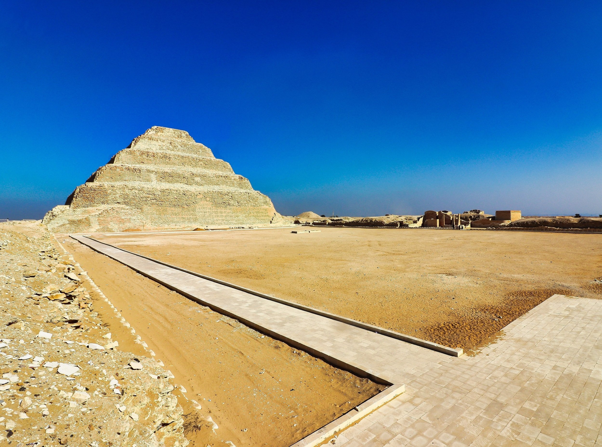 Saqqara Pyramid