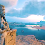 Nile River Statue