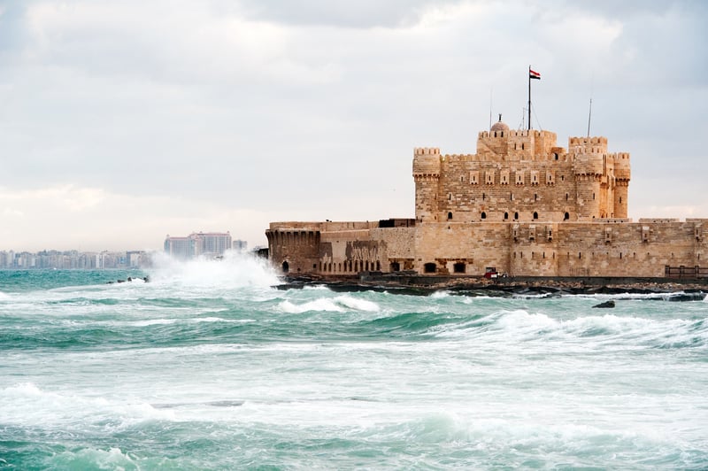 Learn About Qaitbay Citadel From Your Guide