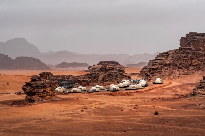 Bedouin Camp In Wadi Rum