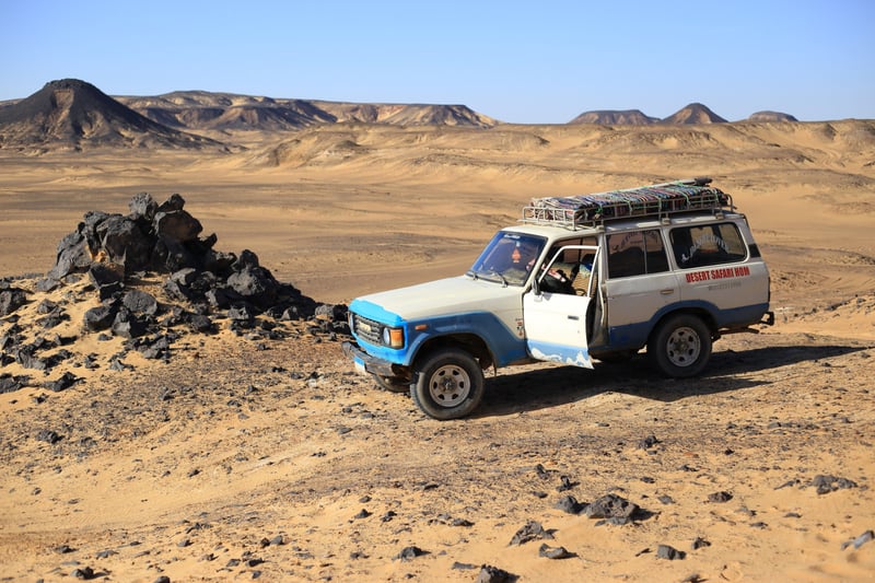 Jeep Tour Sinai