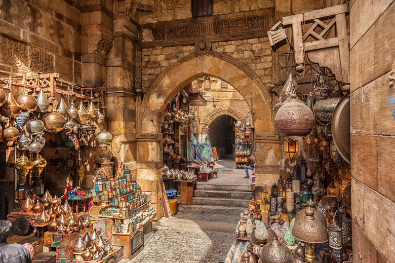 Khan El Khalili Bazaar