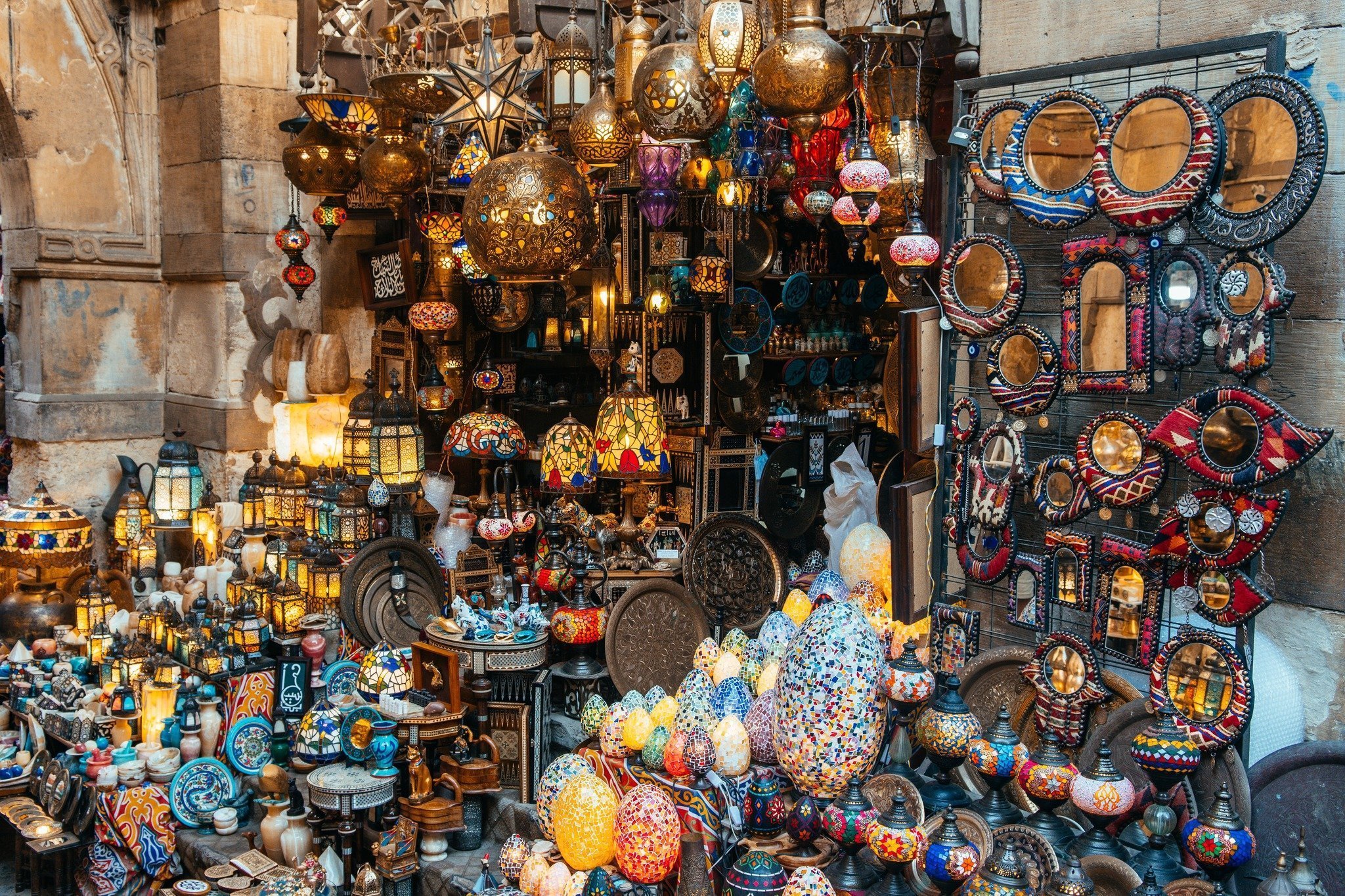 Cairo Khan El-khalili Market Tour