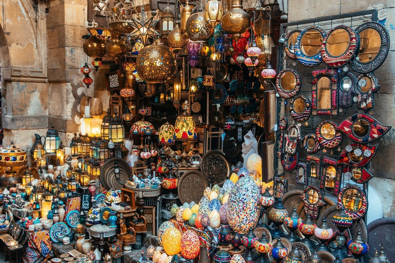 Cairo Khan El-khalili Market Tour