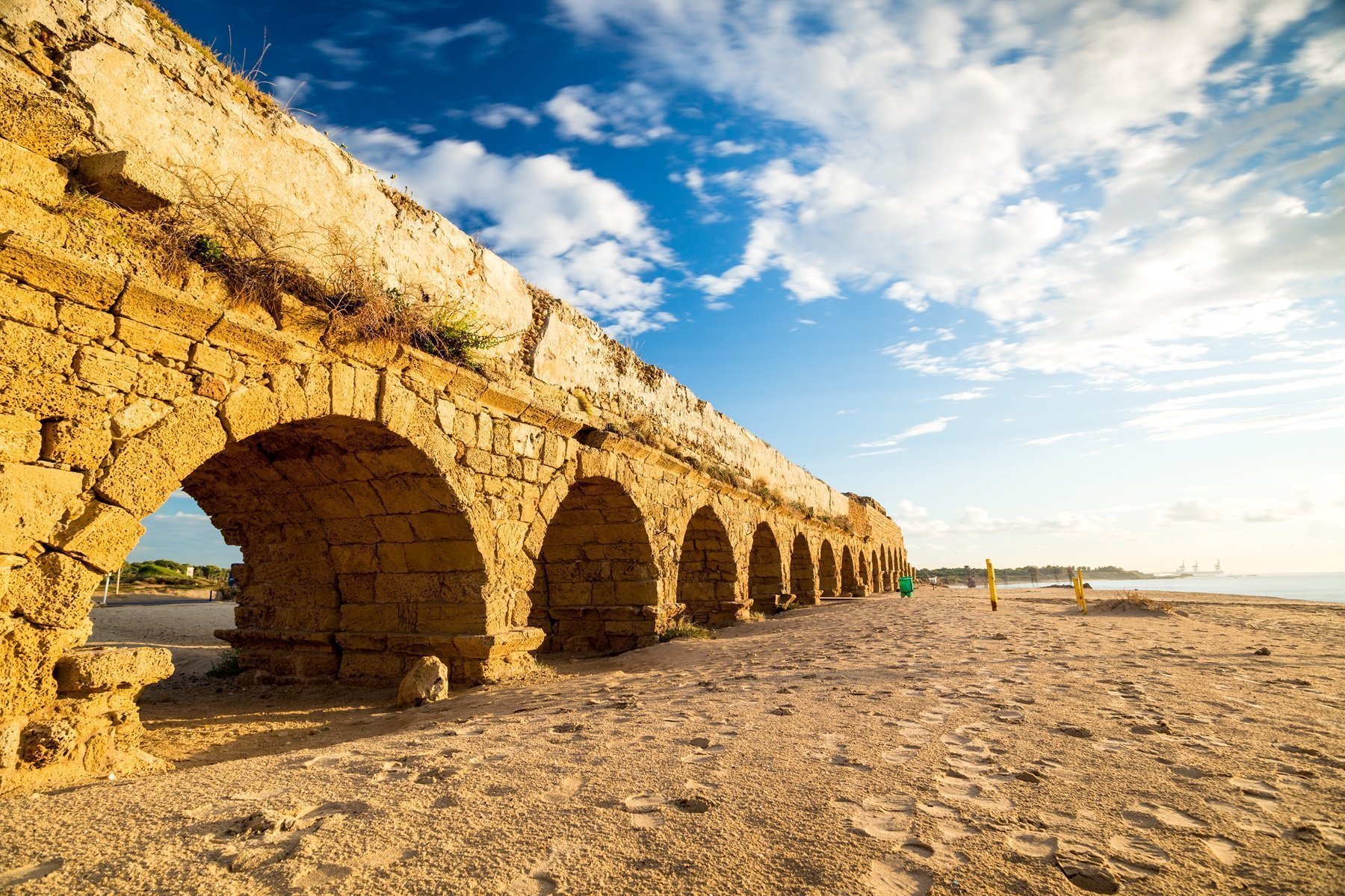 Caesarea Tour From Tel Aviv Jerusalem