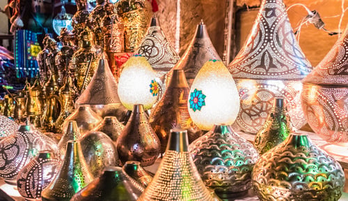 Wander Through The Market In Cairo