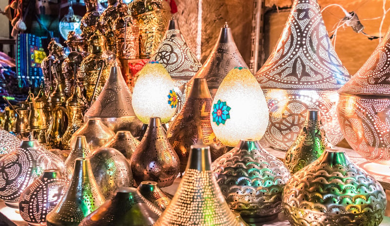 Wander Through The Market In Cairo