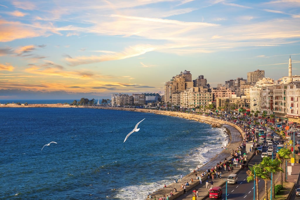 Alexandria Coastline