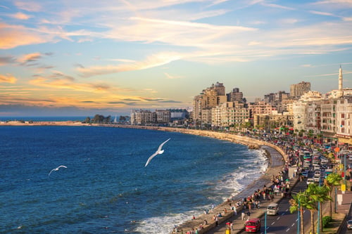 Alexandria Coastline