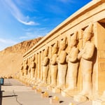 Facade Temple Of Hatshepsut