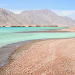 Blue Hole And Abu Galum
