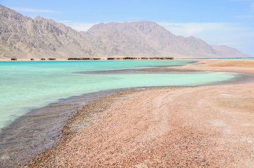 Blue Hole And Abu Galum