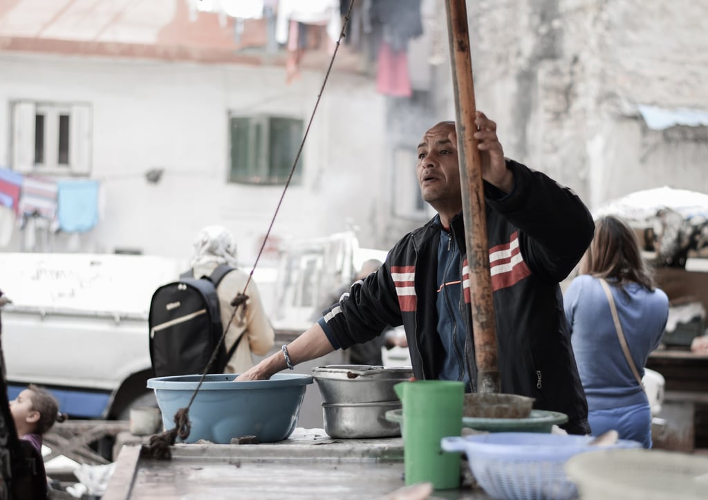 alexandria fish market