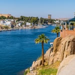 Elephantine Island, Aswan, Egypt