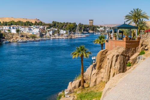 Elephantine Island, Aswan, Egypt