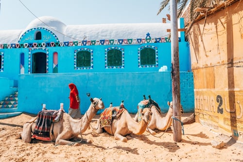 Elephantine Island, Aswan, Egypt