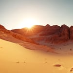 Sinai Desert Drive From Tel Aviv