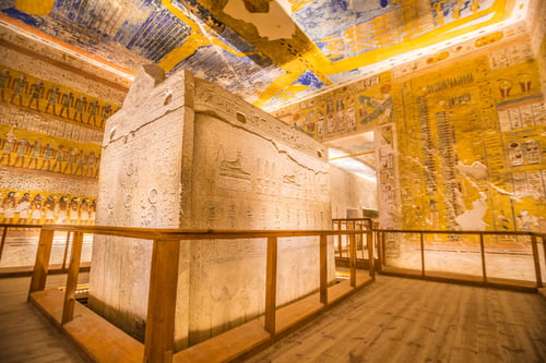 Valley Of The Kings Egypt Tour Guide