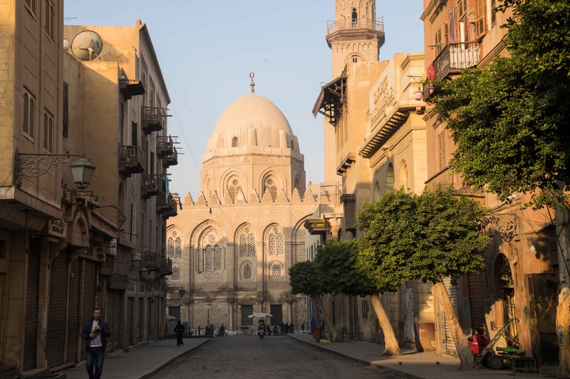 Cairo City Walking Tour