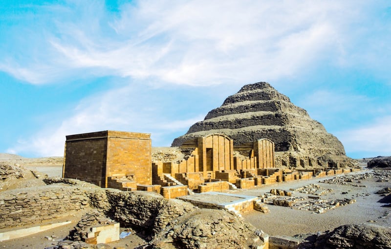 Learn About Saqqara On Your Tour