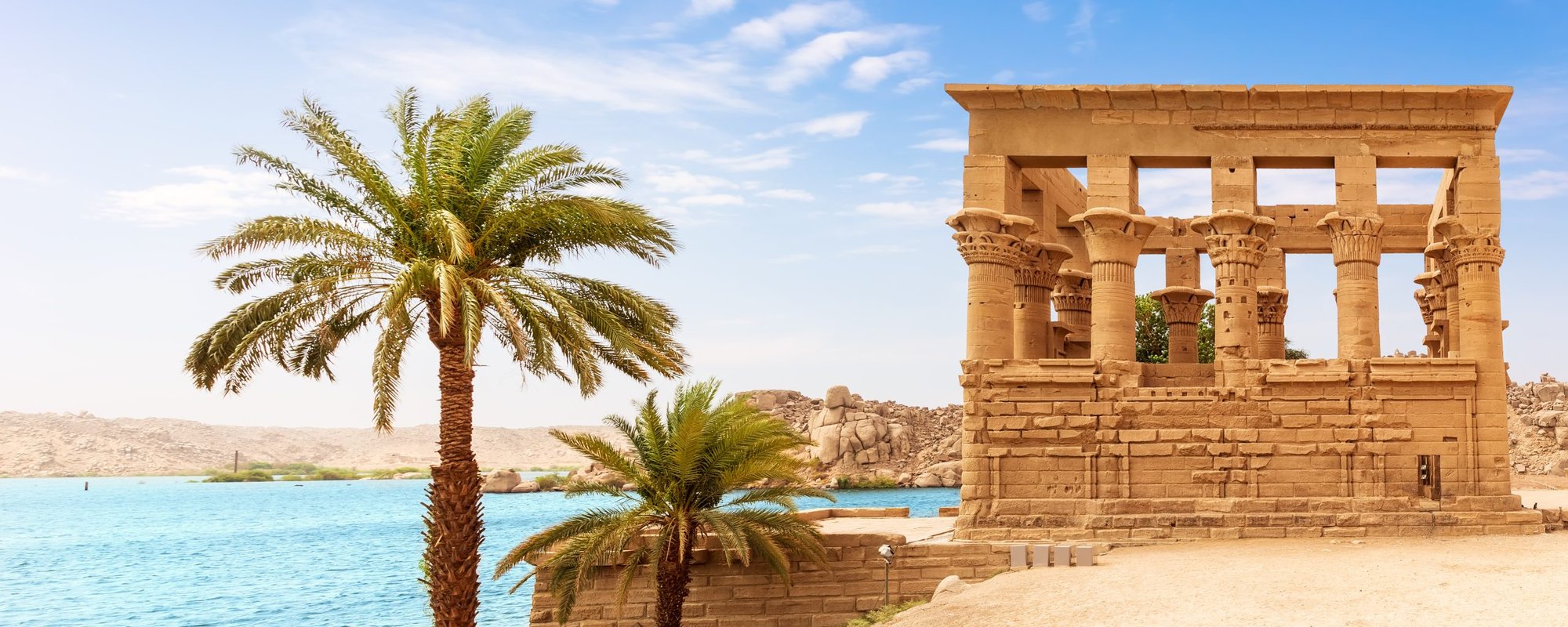 Egypt Nile Beach