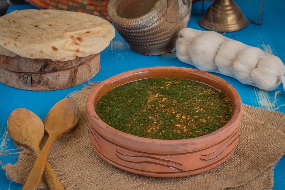 molokhia soup