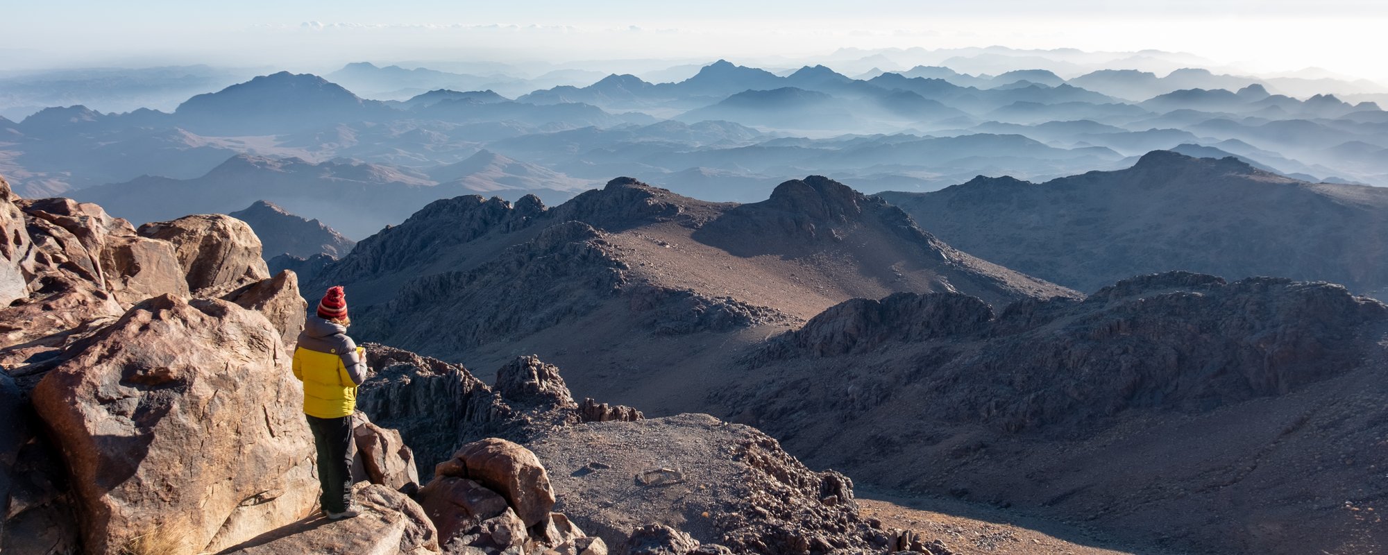 Mount Sinai Sunrise Tour