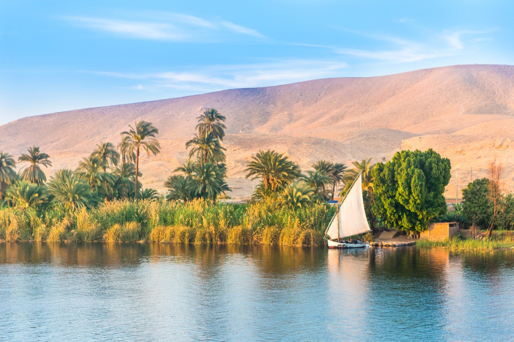 Luxor Aswan Nile River