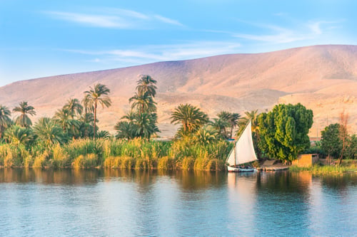 Luxor Aswan Nile River