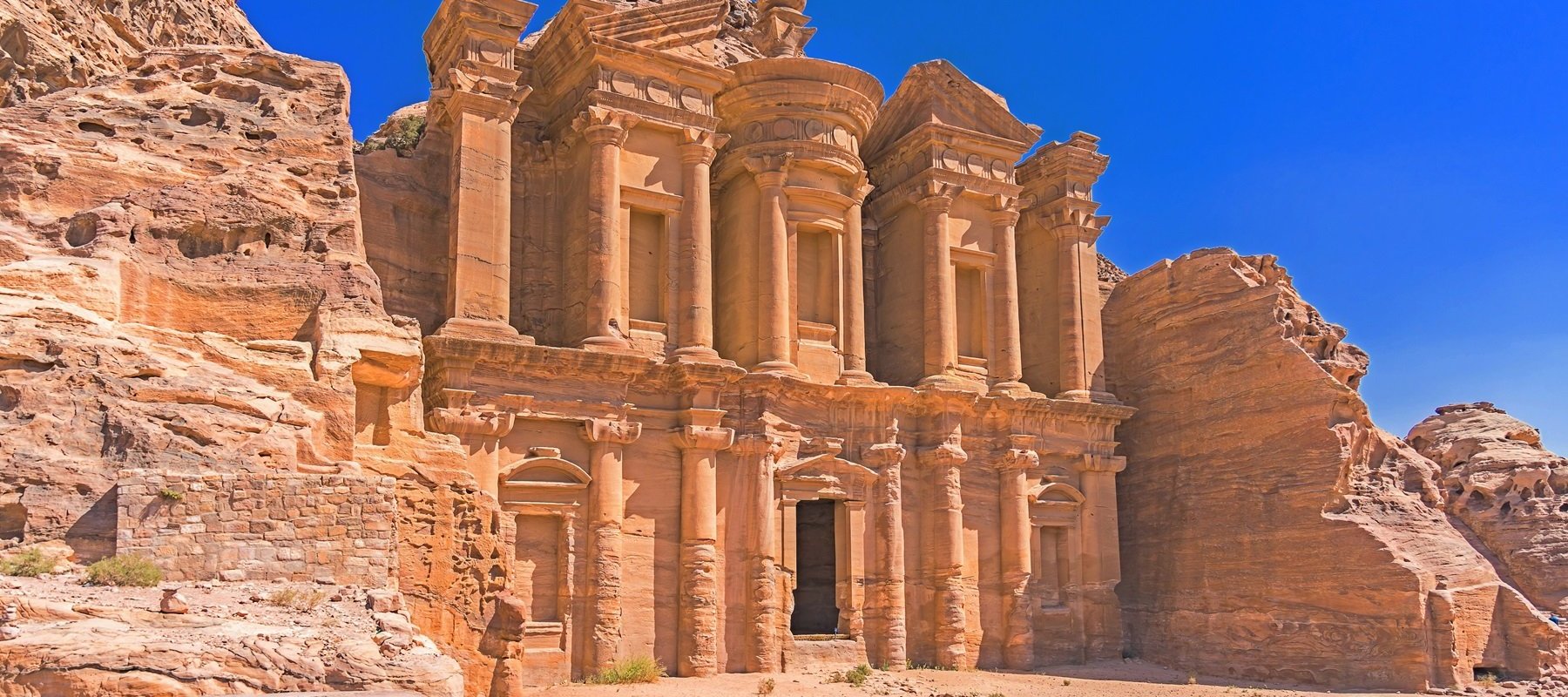 Treasury, Petra, Jordan
