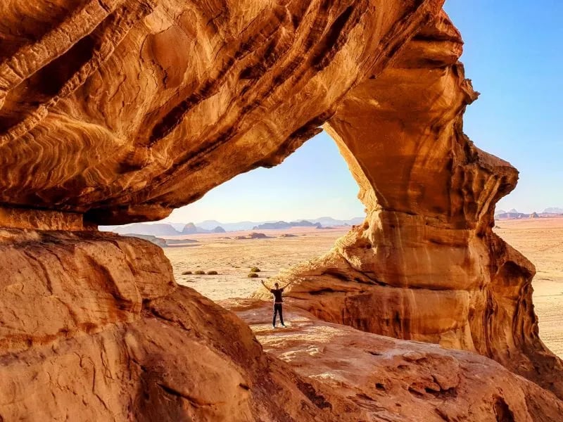 Wadi Rum Desert Jordan
