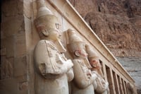 Marvel At The Temple Of Hatshepsut, Luxor