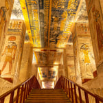 Tomb Of Pharoahs Rameses Valley Kings