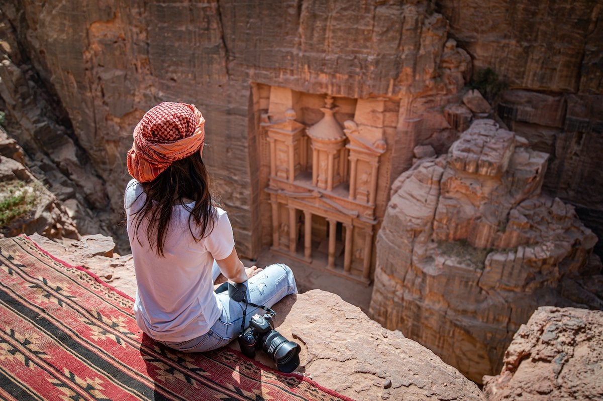 Visit Petra On A Guided Tour