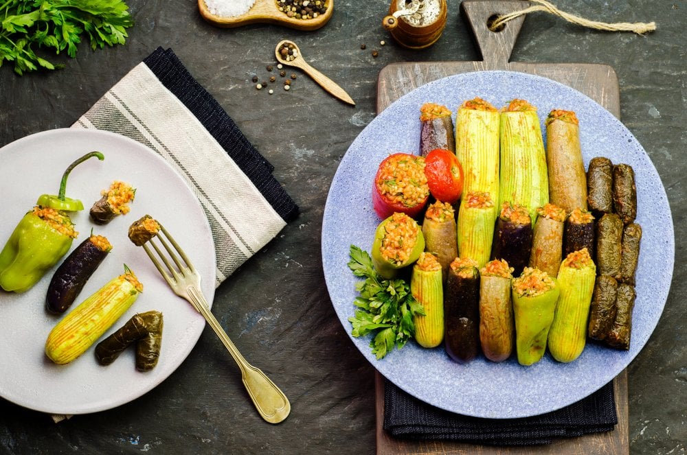 dolma stuffed vegetables