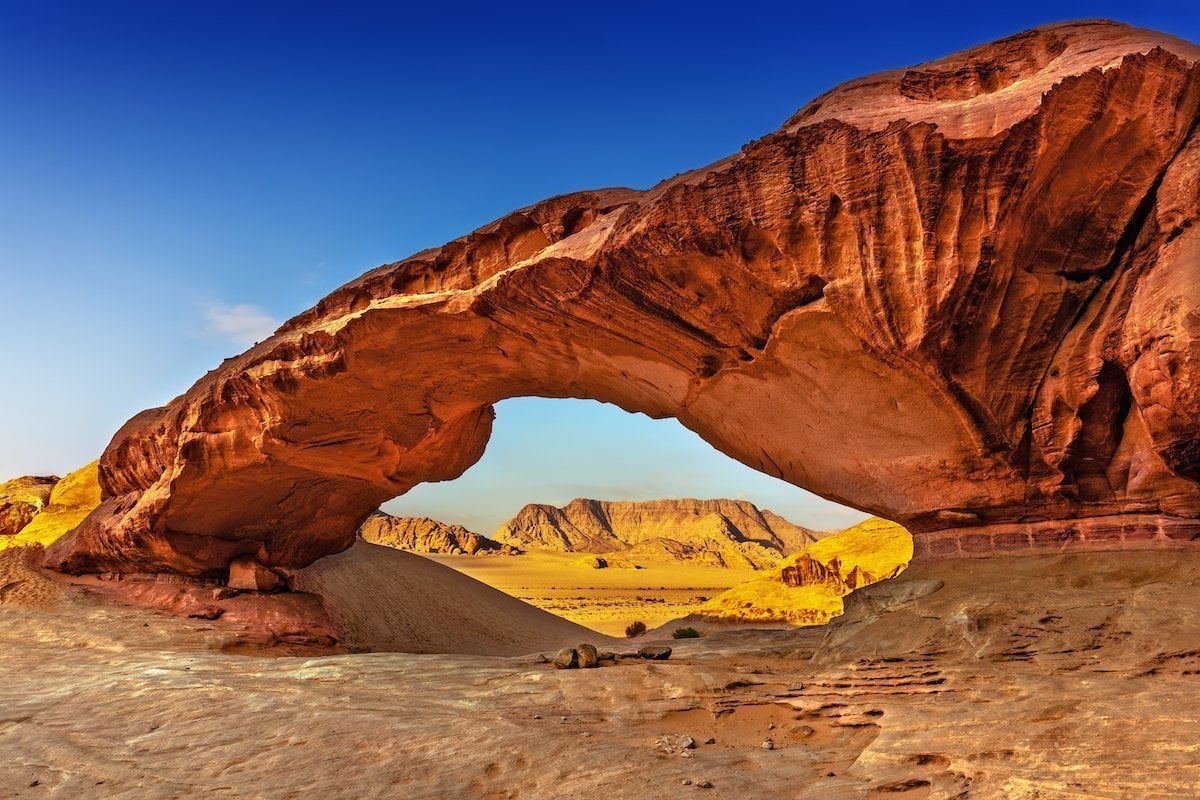Wadi Rum Red Dunes