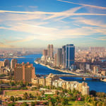 Cairo & The Nile From Above