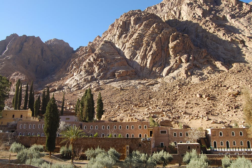 St Catherine Monastery