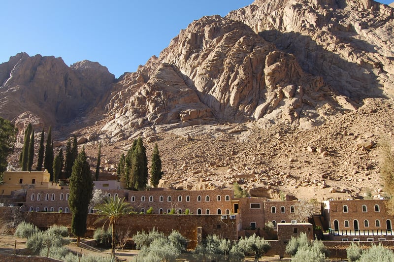 St Catherine Monastery