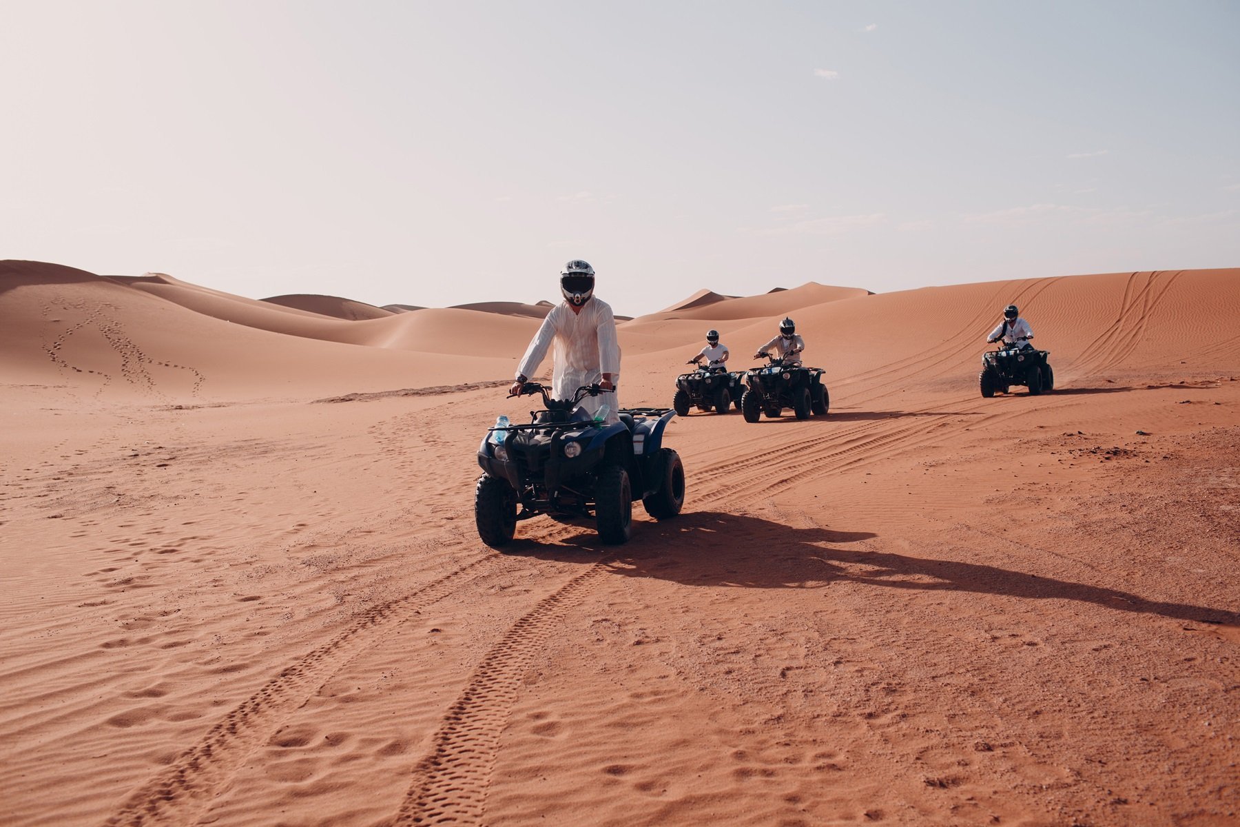 Desert Safari Tour From Hurghada