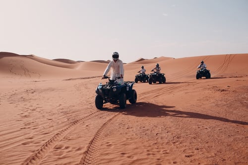 Desert Safari Tour From Hurghada