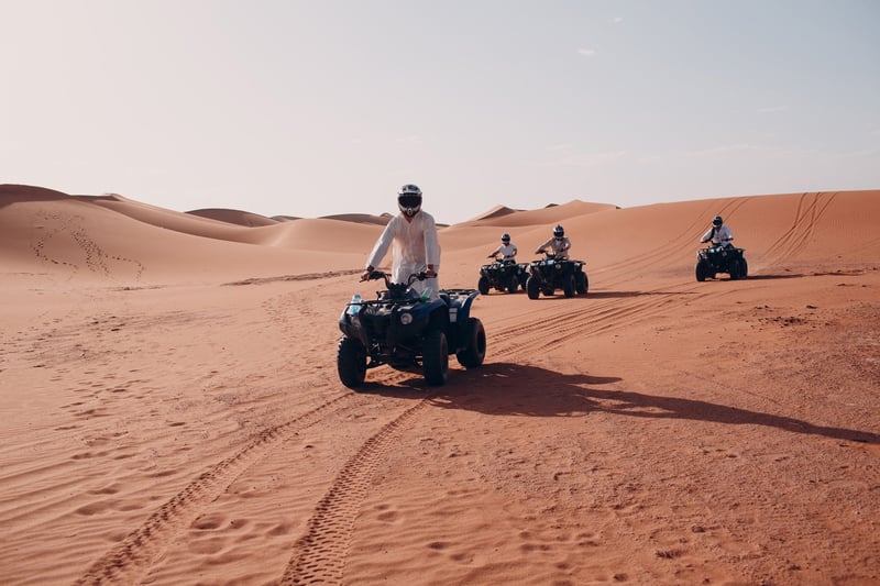 Desert Safari Tour From Hurghada
