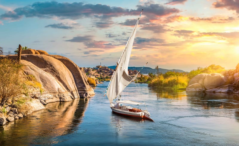 Nile Boat Ride Aswan