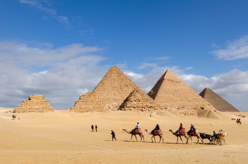 Head To Giza On A Guided Tour