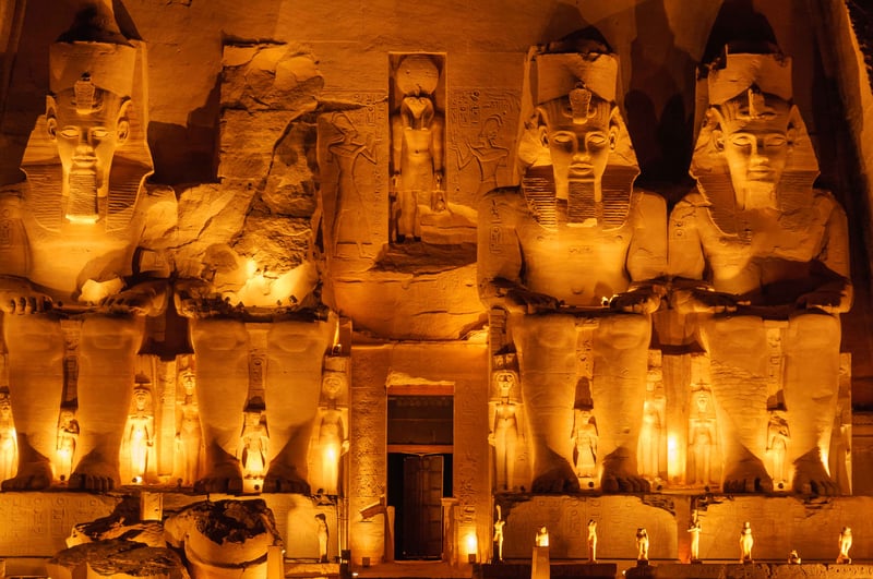 Abu Philae Temples Egypt